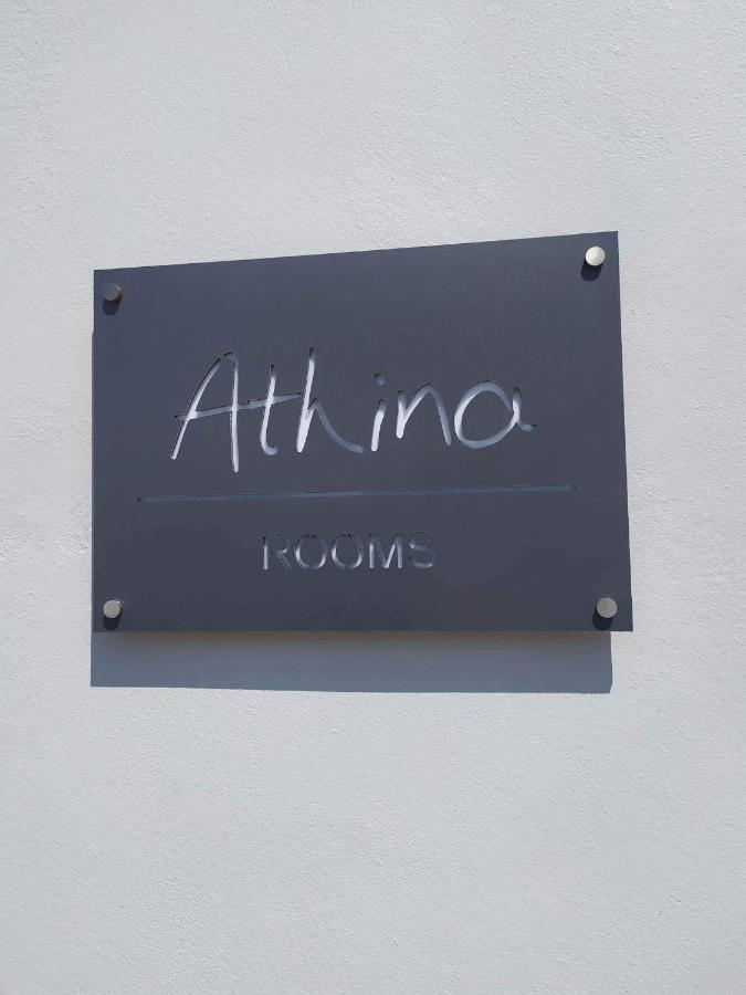 Athina Rooms Karvounades 외부 사진